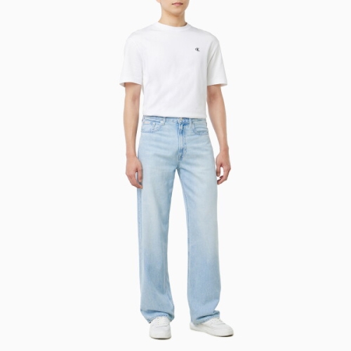 진 CK 배기핏 에코 쿨 진 4RG727G ZA5