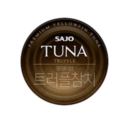사조대림 사조 TUNA 프리미엄 트러플 참치 100g (16개)