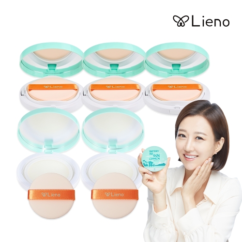 리에노 2025 수분 듬뿍 빅 선쿠션 25g (본품5개)_이미지