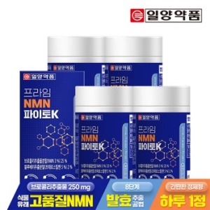 일양약품 프라임 NMN 파이토K 30정 (4개)