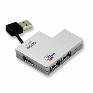 코시 USB2.0 4Port HUB 수퍼미니 (CUH-2141)_이미지