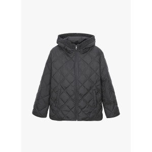 시선인터내셔널 에스쏠레지아 S쏠레지아 니트 배색 다운 SOO9XPD750-GY_이미지