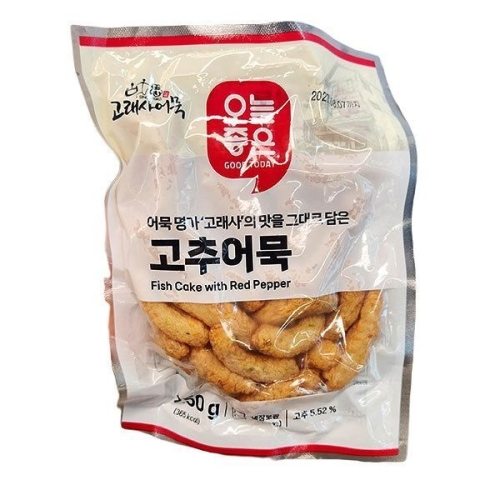 오늘좋은 고래사 고추 어묵 240g
