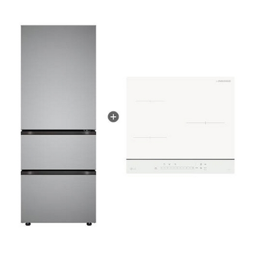 LG전자 오브제컬렉션 김치톡톡 Z330MPSF11 + BEI3QKHLOE