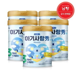 남양유업 2023 아기사랑 수 어드밴스 3단계 750g (5개)