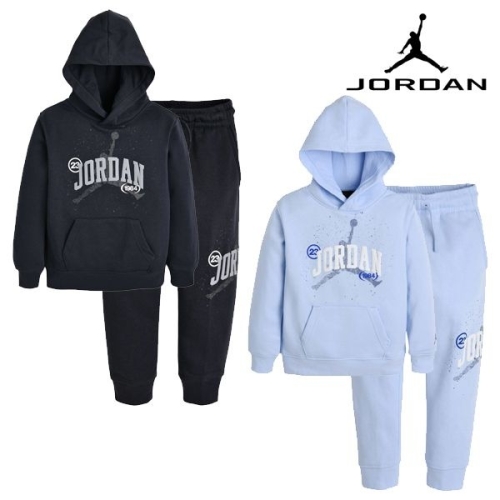나이키키즈 키즈 조던 1984 FT 점프맨 후디 티셔츠 바지 상하 세트 3-7세 N251SW150P.PT151_이미지