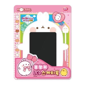 몰랑이 LCD 스케치북 그림판 메모장 전자칠판 패드