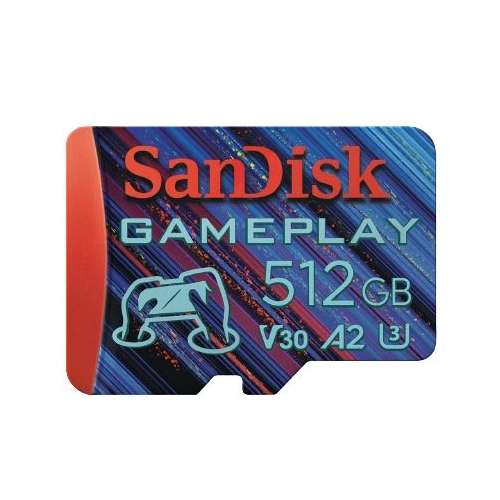 Sandisk micro SD GamePlay