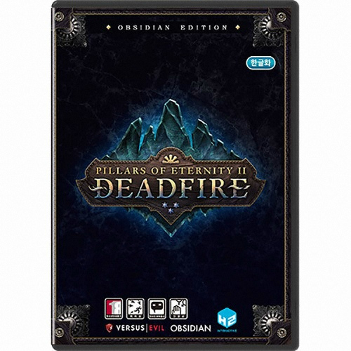 옵시디언 엔터테인먼트 필라스 오브 이터니티 2 데드파이어 PC (옵시디언 에디션,CIB,한글판)
