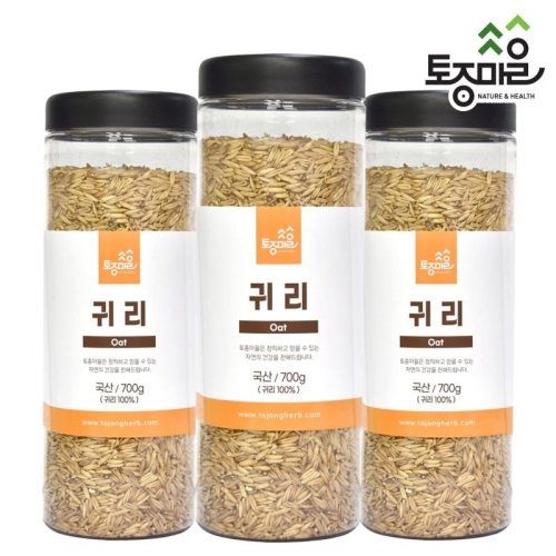  토종마을 국산 귀리 700g [3개]