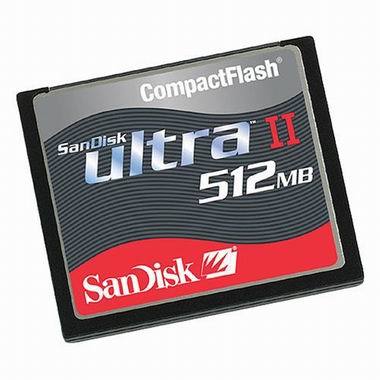 Sandisk CF Ultra II