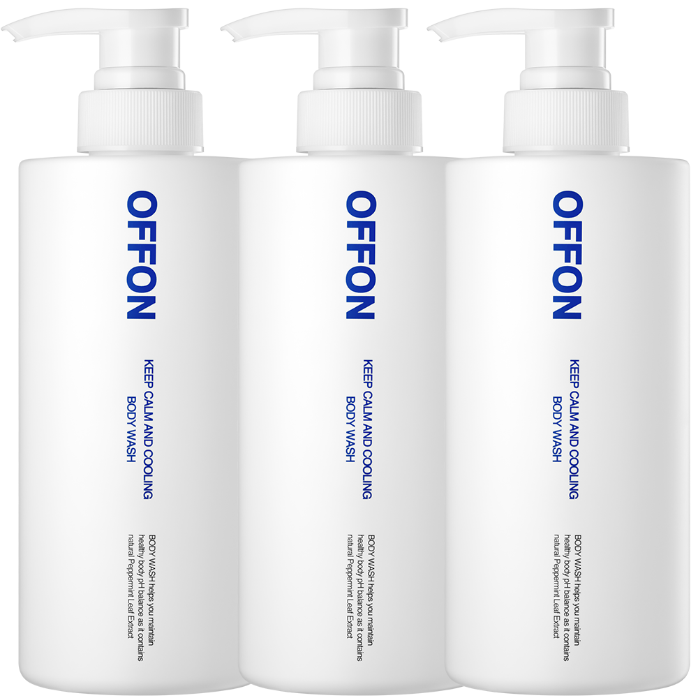 오프온 등드름 쿨링 바디워시 500ml (3개)_이미지