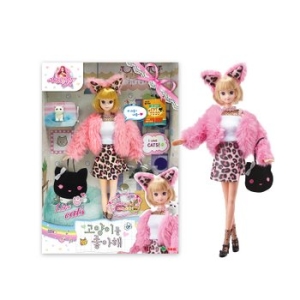  시크릿쥬쥬 별의여신 고양이를 좋아해