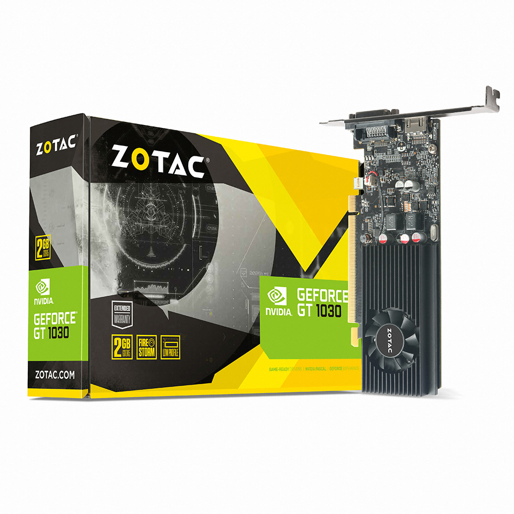ZOTAC ������ GT1030 D5 2GB LP