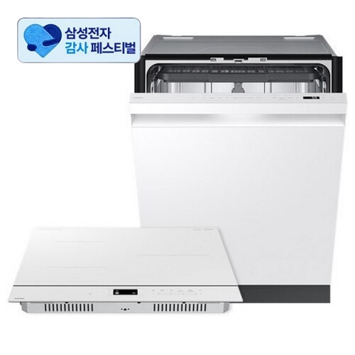 삼성전자 비스포크 DW80F73Y1UEW + NZ63DB657CFH (일반구매)_이미지