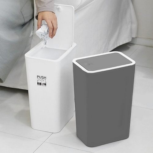 네이쳐리빙 원터치 인테리어 휴지통 9L (1개)_이미지