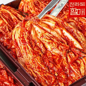 전라도할매 국내산 프리미엄 배추김치 10kg (1개)_이미지