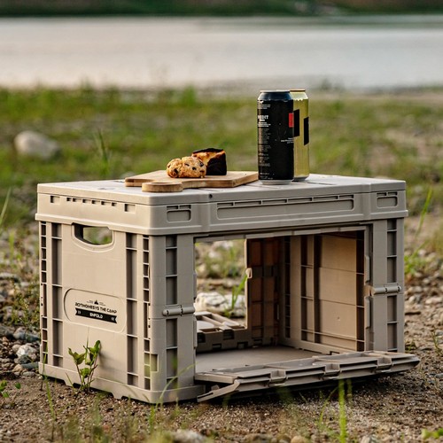 로티캠프 엔폴드 접이식 캠핑 폴딩 박스_이미지
