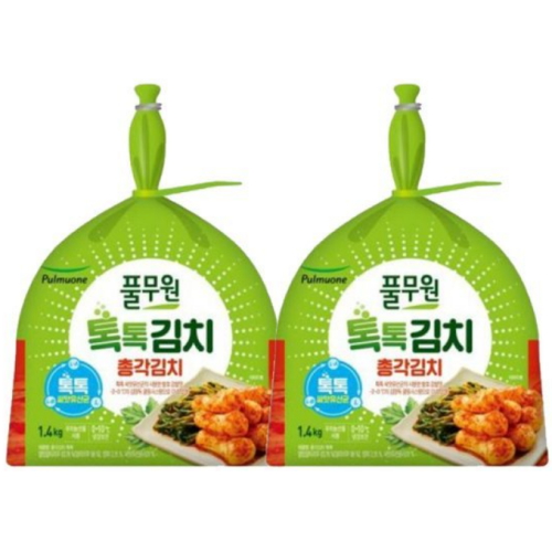풀무원 톡톡 총각김치 1.4kg