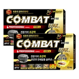 컴배트 파워 맥스 타게트형 12개입 (2개)_이미지
