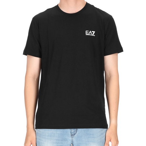 엠포리오 아르마니 EA7 로고 반팔 티셔츠 8NPT51 PJM9Z