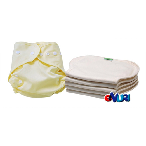  베이비앙 유기농 땅콩 기저귀 소형 세트 3