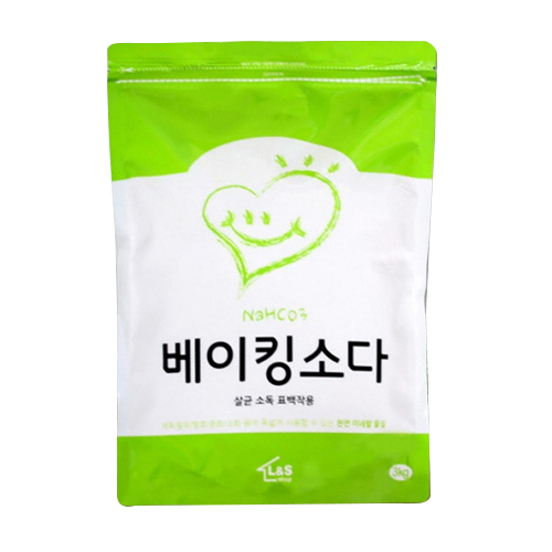 소다스쿨 베이킹소다 3kg (2개)_이미지