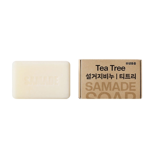 샘크래프트 티트리 설거지비누 120g (1개)_이미지