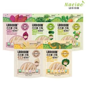 스스로 과일스틱 녹황야채 35g