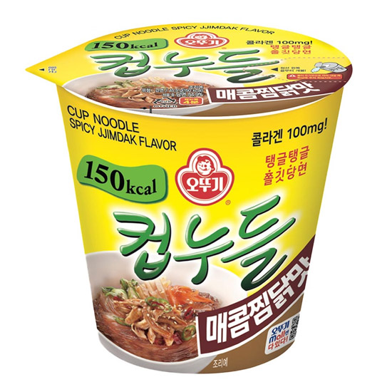 오뚜기 컵누들 매콤찜닭맛 45.5g (12개)_이미지