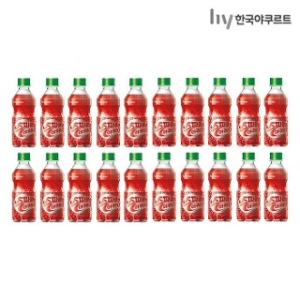 한국야쿠르트 스파클링야쿠르트 280ml [20개] 상품이미지