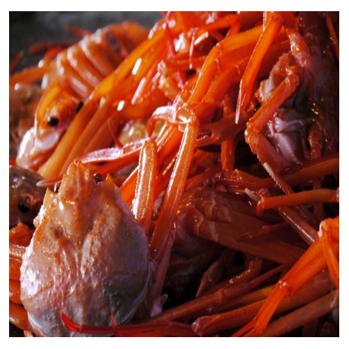 태양수산 어부의정성 라면용 홍게찜 10마리 2kg (1개)