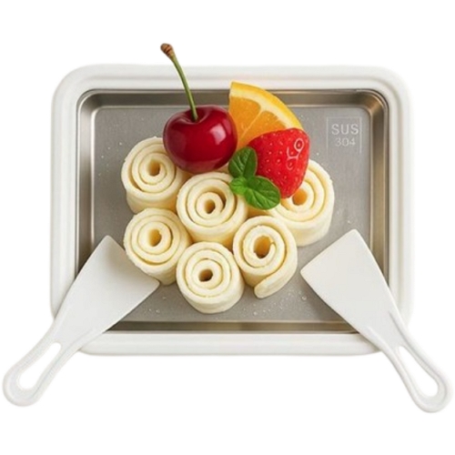 쁘띠끄 철판 아이스크림 메이커_이미지