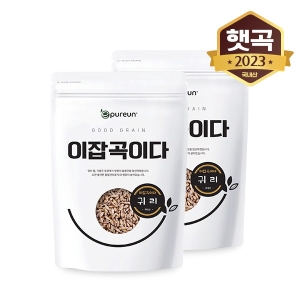 이잡곡이다 23년산 국산 귀리 5kg 2봉