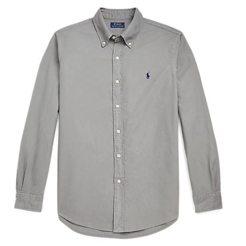 랄프로렌 폴로 클래식핏 가먼트 다이 옥스포드 셔츠 MNPOWOV16822684020