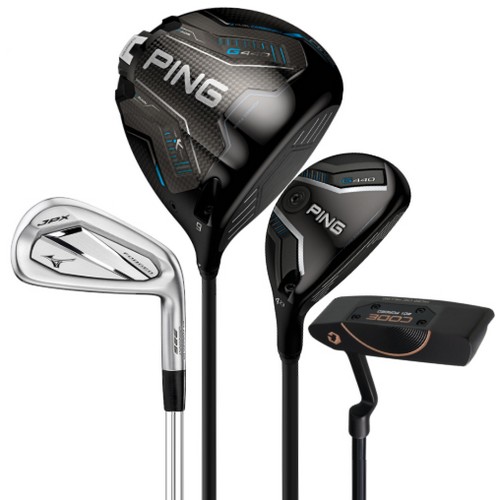 핑 G440K / 미즈노 JPX925 포지드 조합 풀세트 (11개 카본 정품)_이미지