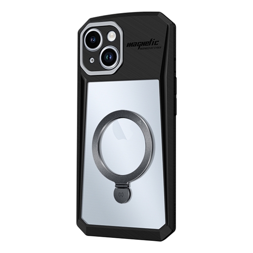 하이온(HIGHON) 5세컨즈 아이폰14 프로 맥스 에어아머 스포티 터프 맥세이프 범퍼 하드 젤리 케이스_이미지