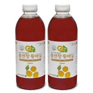 해밀농원 봄앤향 황매실 1L (2개)_이미지
