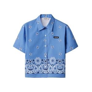 미우미우 blu MK1951SOOO17XX F061M AZZURROBIANCO_이미지