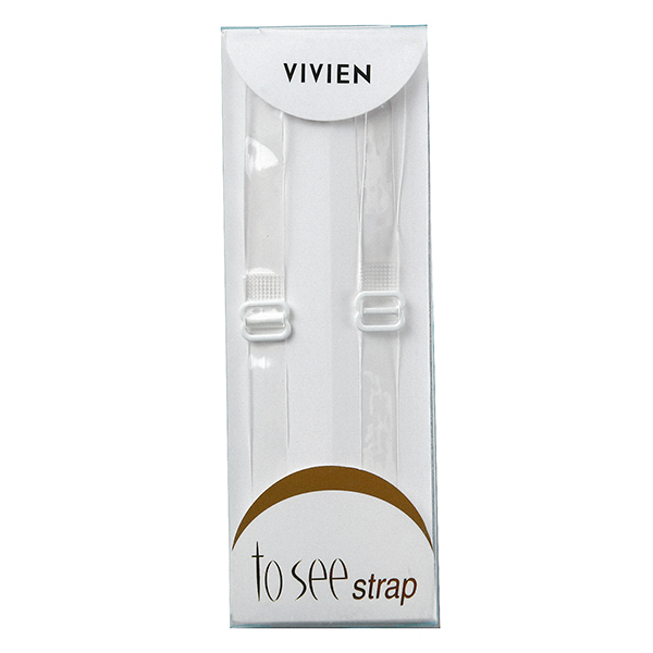 비비안 브래지어 큰 사이즈 투명 누드끈 ST3302