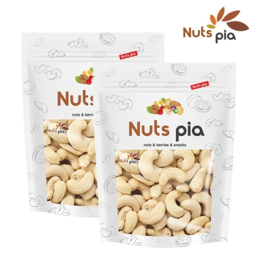 구운 캐슈넛 500g 2봉 총 1kg