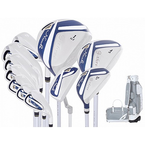 글로브라이드 g-three다이와 2022 니콜 여성용 풀세트 (12개 카본 골프백세트 정품)_이미지