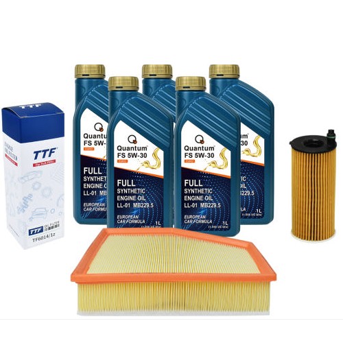 C&Lube 퀀텀 FS 5W30 5L + TTF필터 BMW 530i G30