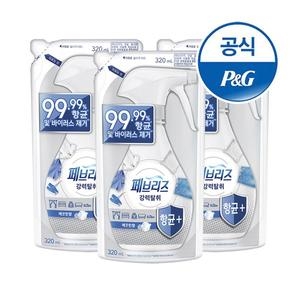 강력탈취 깨끗한향 리필 320ml