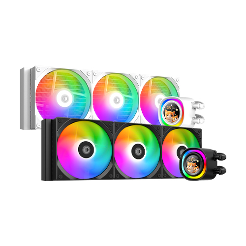 ID-COOLING FX360 LCD 데이븐 (블랙)