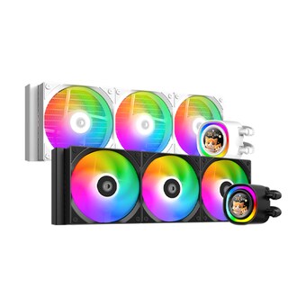 ID-COOLING FX360 LCD 데이븐