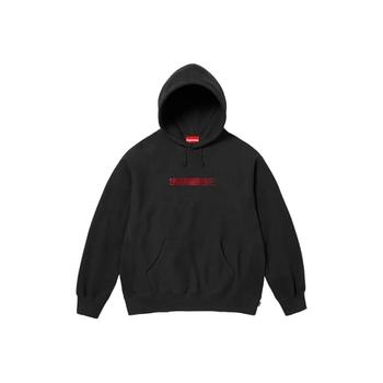 슈프림 X 스와로브스키 모션 로고 후디 SU25937_이미지