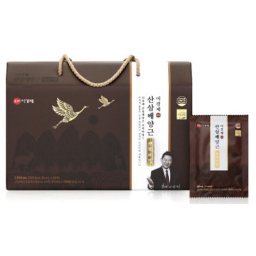래오이경제 산삼배양근 프리미엄 50ml 30포 (1개)_이미지