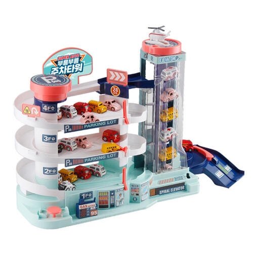 레츠토이 레츠토이 슈퍼오토 부릉부릉 주차타워