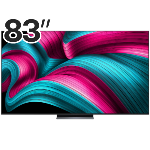 LG전자 올레드 evo AI OLED83C5XNA (스탠드)_이미지